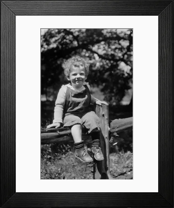 Framed Print : Country Boy Framed Print : Country Boy