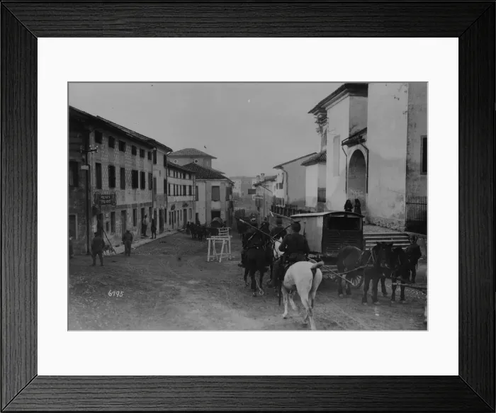 Framed Print : German Cavalry Framed Print : German Cavalry