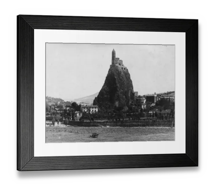 Framed Print : Rocher D Aiguille Framed Print : Rocher D Aiguille