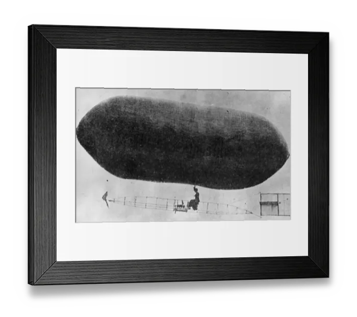 Framed Print : Female Dixon Pilot Framed Print : Female Dixon Pilot