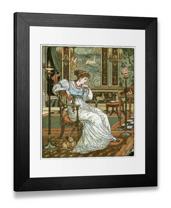Framed Print : Hind in the Wood Framed Print : Hind in the Wood