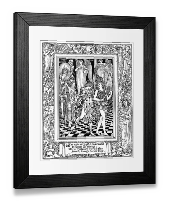 Framed Print : The Faerie Queen Framed Print : The Faerie Queen
