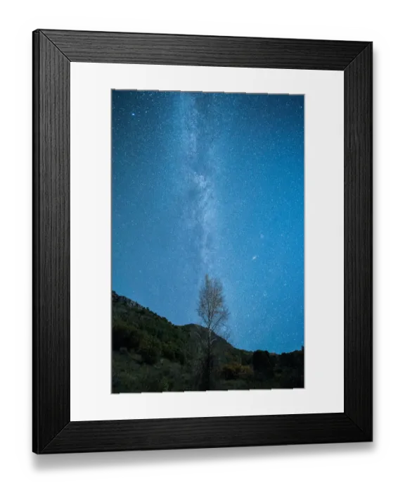 Framed Print : milky way colorado Framed Print : milky way colorado