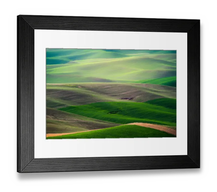 Framed Print : Palouse hill Framed Print : Palouse hill