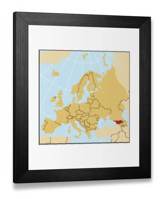 Framed Print : Reference Maps, 107960540 Framed Print : Reference Maps, 107960540