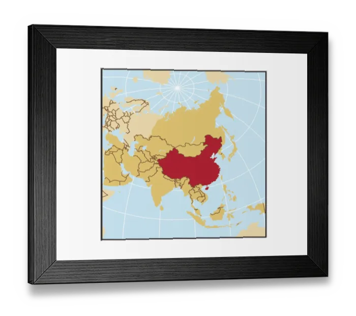 Framed Print : Reference Maps, 107960499 Framed Print : Reference Maps, 107960499