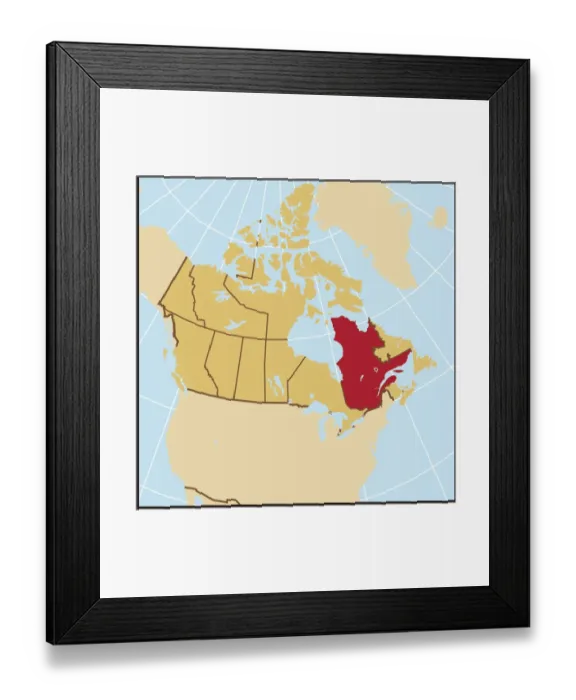 Framed Print : Reference Maps, 107960627