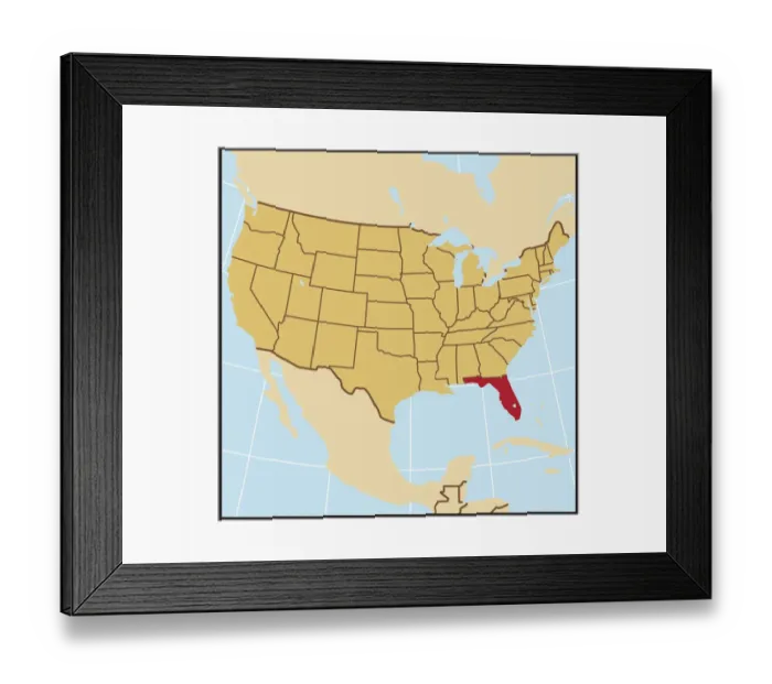 Framed Print : Reference Maps, 107960583 Framed Print : Reference Maps, 107960583