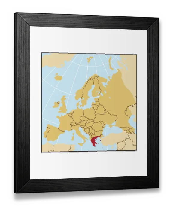 Framed Print : Reference Maps, 107960542 Framed Print : Reference Maps, 107960542