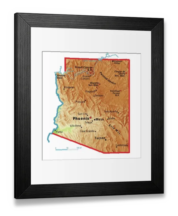 Framed Print : Reference Maps, 103745756 Framed Print : Reference Maps, 103745756