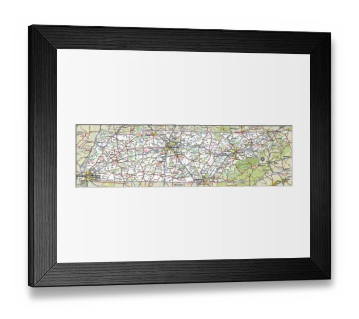 Framed Print : Reference Maps, 103745747 Framed Print : Reference Maps, 103745747