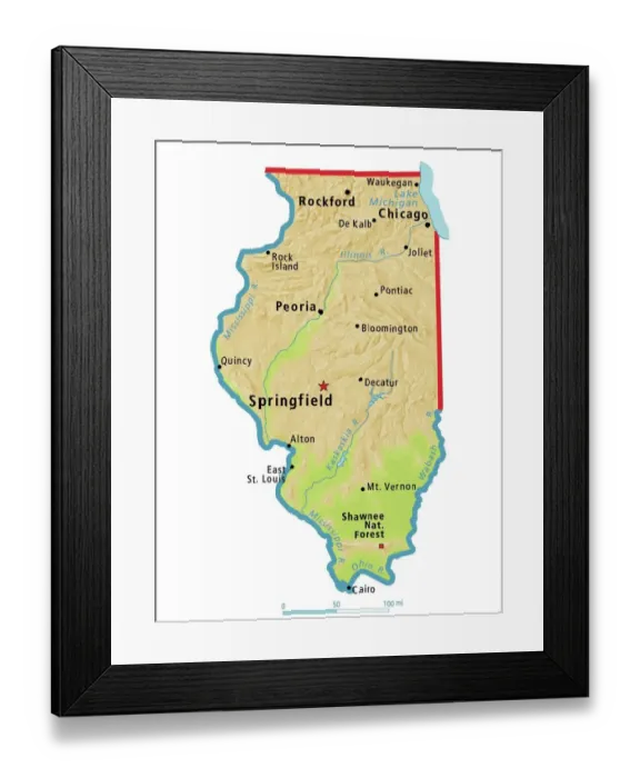 Framed Print : Reference Maps, 103745678 Framed Print : Reference Maps, 103745678