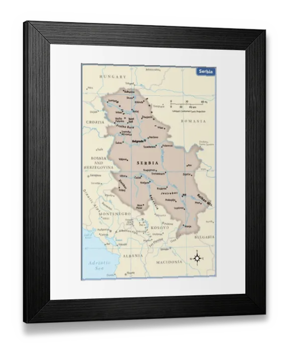 Framed Print : Reference Maps, 102270277 Framed Print : Reference Maps, 102270277