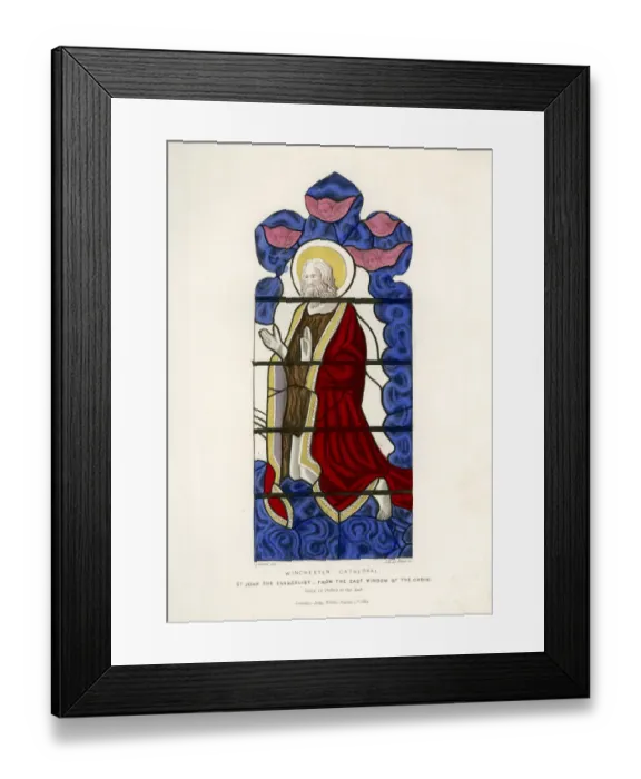 Framed Print : Saint John the Evangelist Framed Print : Saint John the Evangelist