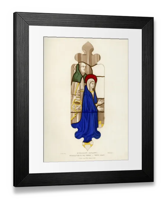 Framed Print : Presentation in the Temple Framed Print : Presentation in the Temple