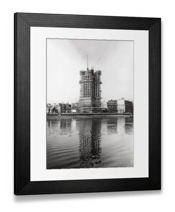 Framed Print : Millbank Tower Framed Print : Millbank Tower