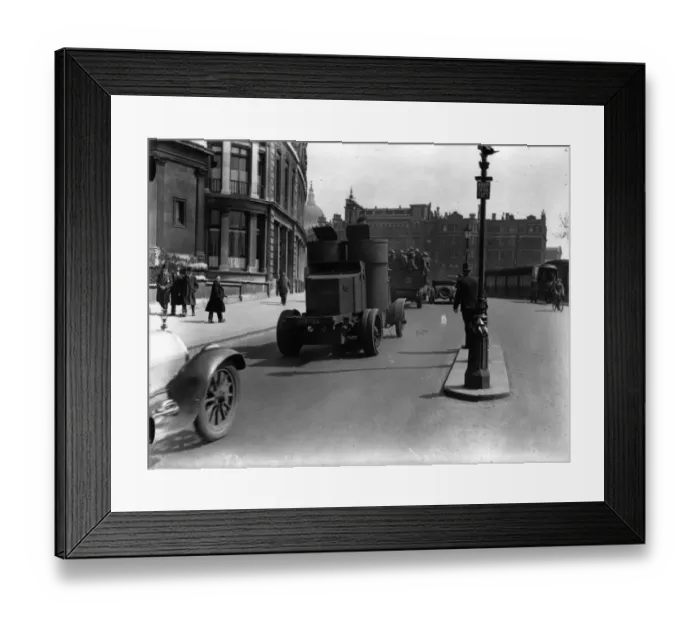 Framed Print : Military Convoy Framed Print : Military Convoy