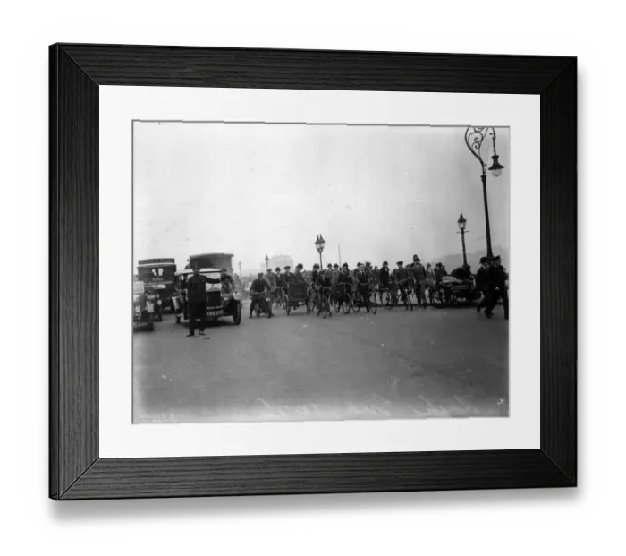 Framed Print : London Traffic Framed Print : London Traffic