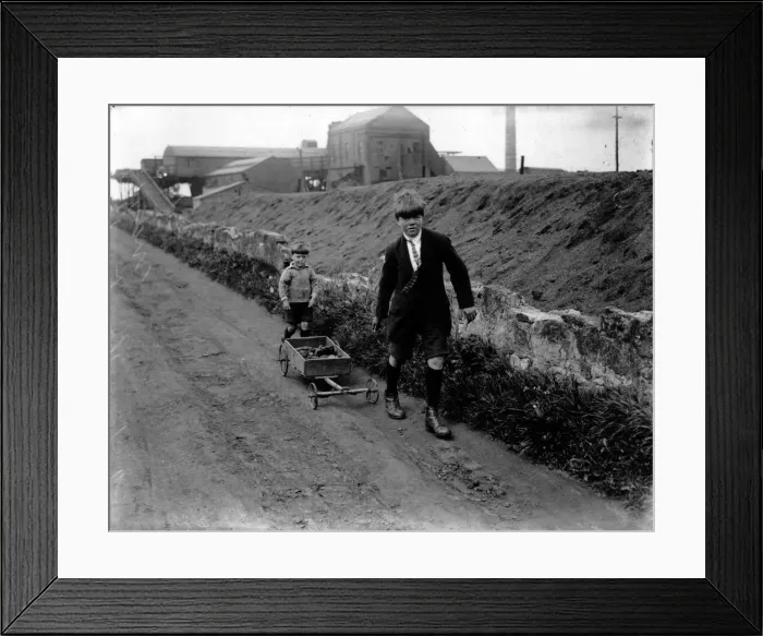 Framed Print : Coal Rations Framed Print : Coal Rations