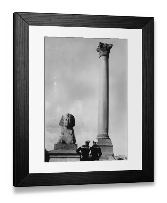 Framed Print : Pompeys Pillar Framed Print : Pompeys Pillar