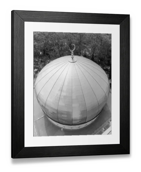 Framed Print : London Mosque Framed Print : London Mosque