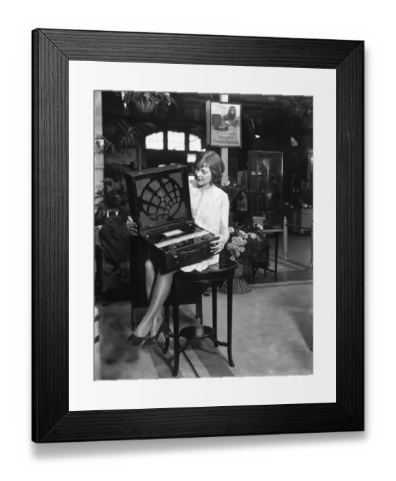 Framed Print : Portable Radio Framed Print : Portable Radio