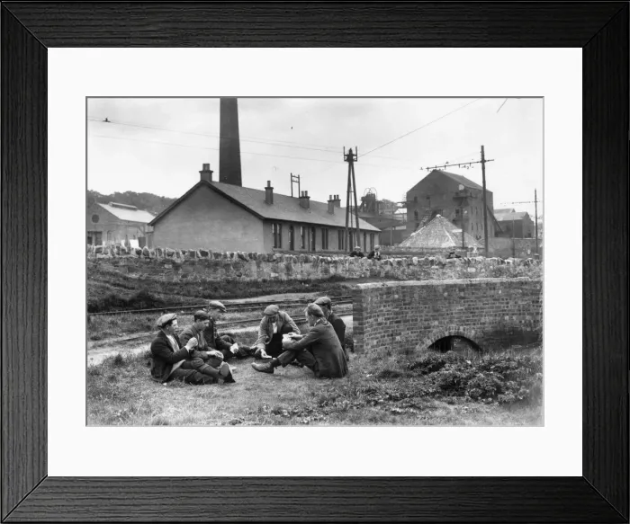 Framed Print : Strikers Game Framed Print : Strikers Game