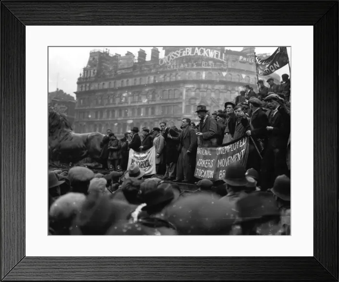 Framed Print : Hunger March Framed Print : Hunger March