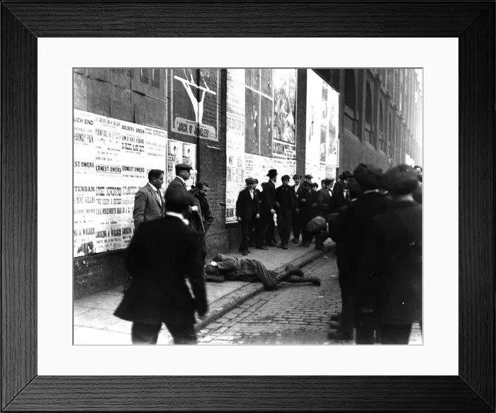 Framed Print : Volunteer Attacked Framed Print : Volunteer Attacked