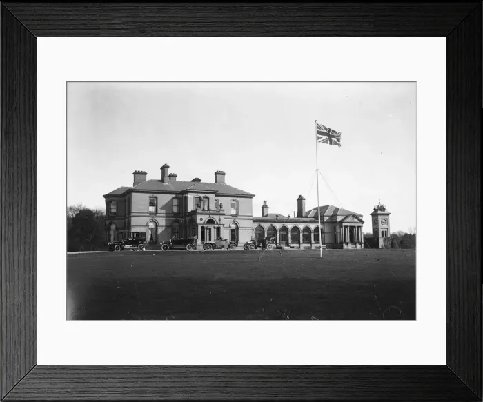 Framed Print : Craigavon. circa 1914: Headquarters of the Protestant Ulster Volunteers Framed Print : Craigavon. circa 1914: Headquarters of the Protestant Ulster Volunteers