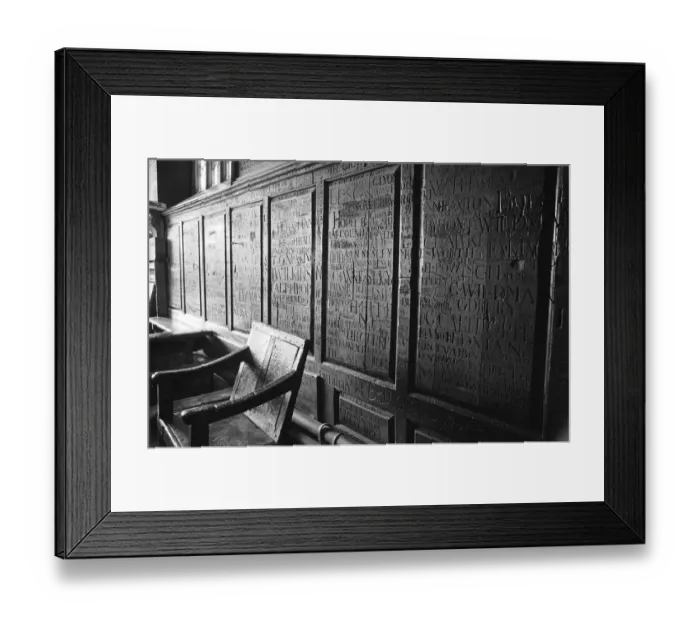 Framed Print : Past Pupils Framed Print : Past Pupils