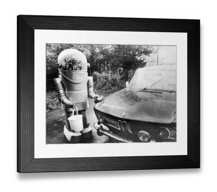 Framed Print : Working Robot Framed Print : Working Robot