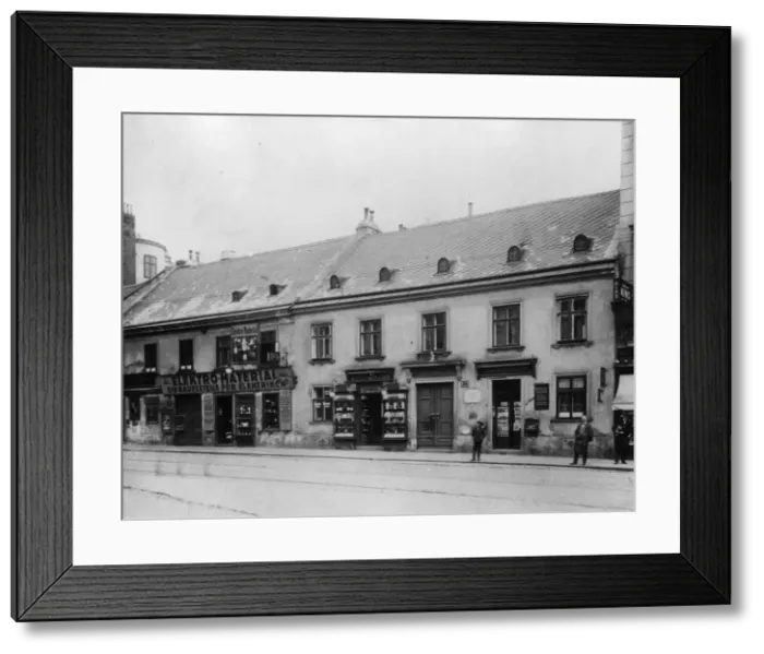Framed Print : Schuberts Birthplace Framed Print : Schuberts Birthplace