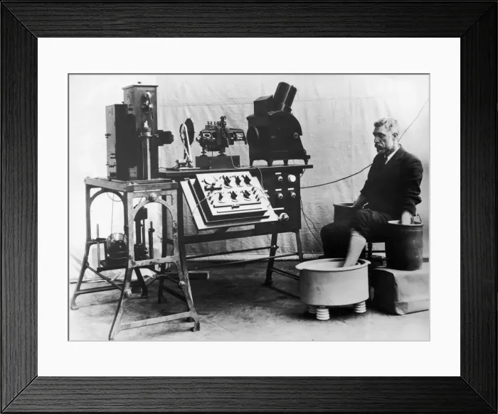 Framed Print : Electrocardiograph Framed Print : Electrocardiograph