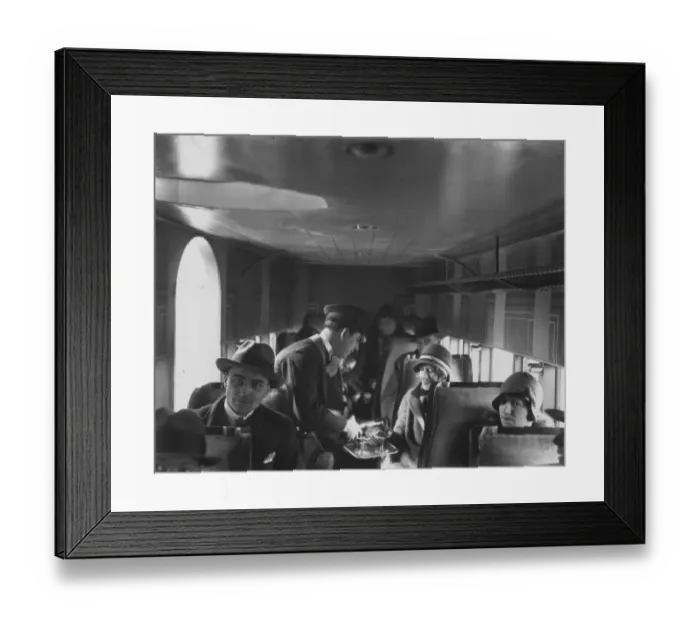 Framed Print : Champagne Service Framed Print : Champagne Service