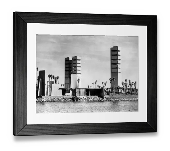 Framed Print : Artificial Island Framed Print : Artificial Island