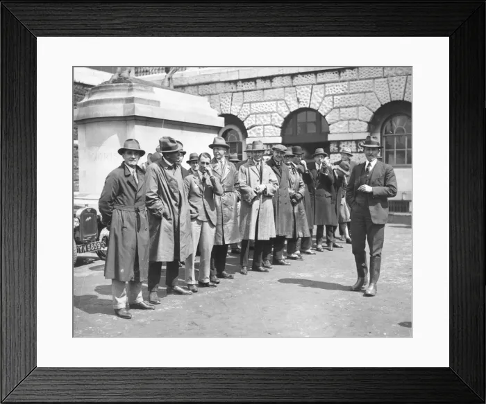 Framed Print : Volunteer Drivers Framed Print : Volunteer Drivers