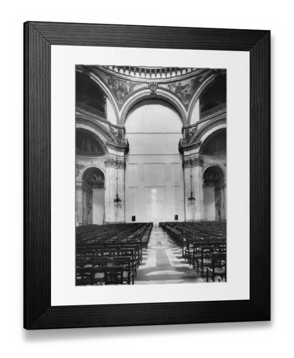 Framed Print : Repairing St Paul s