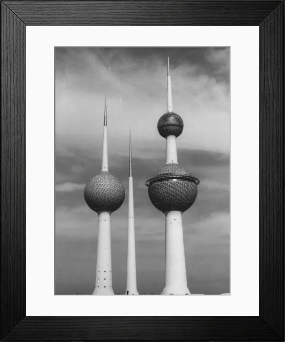 Framed Print : Tourist Towers Framed Print : Tourist Towers