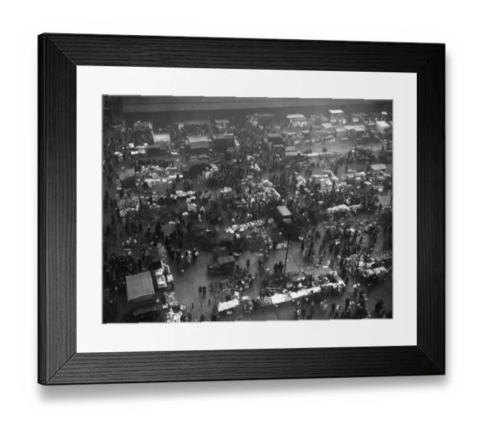 Framed Print : London Market Framed Print : London Market