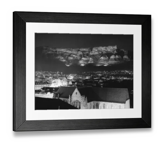 Framed Print : Table Mountain Framed Print : Table Mountain