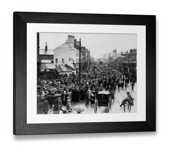 Framed Print : Orange Parade Framed Print : Orange Parade