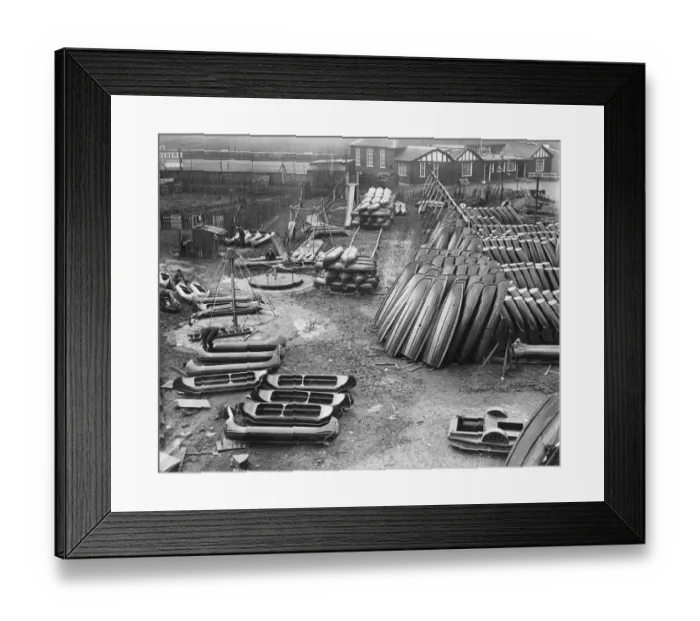 Framed Print : End Of Season Framed Print : End Of Season