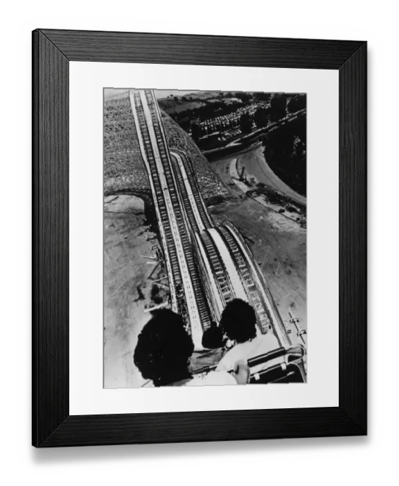 Framed Print : Going Down Framed Print : Going Down