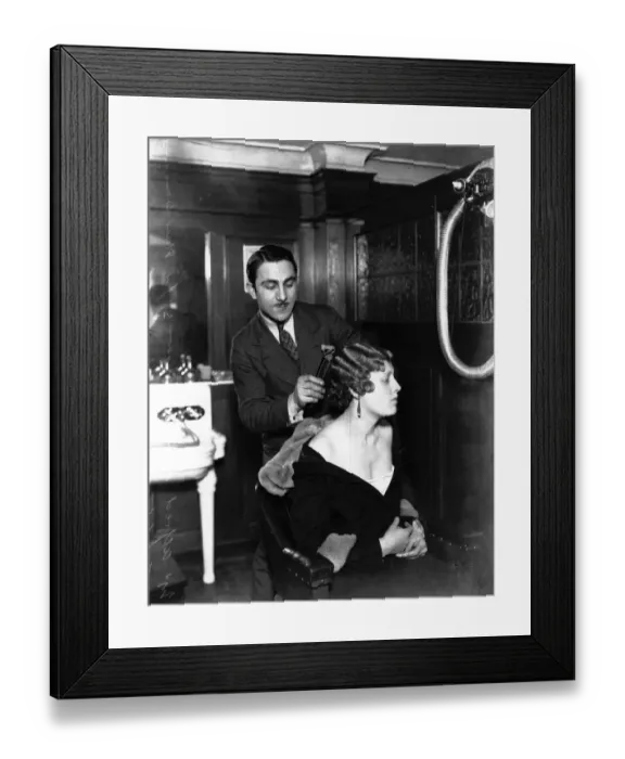 Framed Print : Permanent Wave Framed Print : Permanent Wave