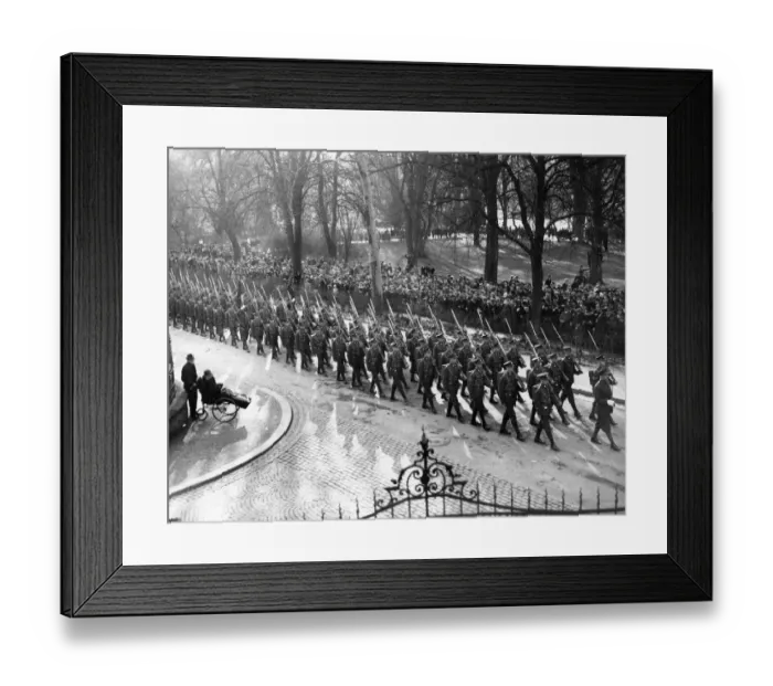 Framed Print : Leaving Rhine Framed Print : Leaving Rhine