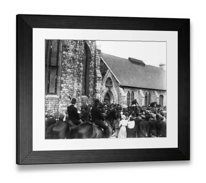 Framed Print : Church Riots Framed Print : Church Riots