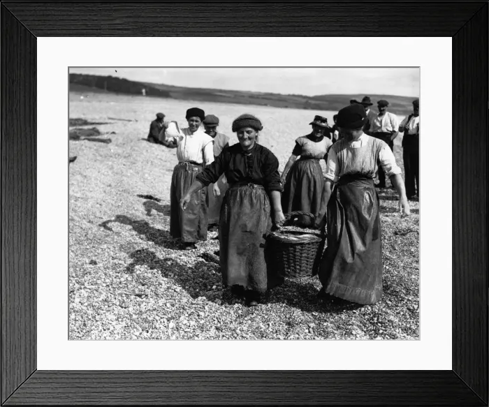 Framed Print : Carrying The Catch Framed Print : Carrying The Catch