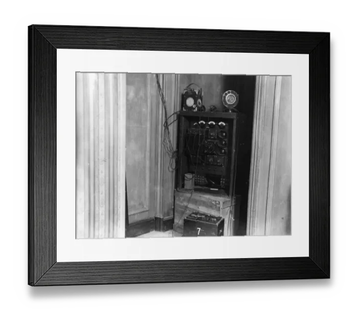 Framed Print : Early Equipment Framed Print : Early Equipment