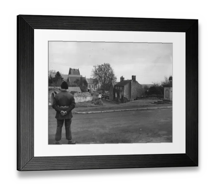 Framed Print : Gas Leak Drill